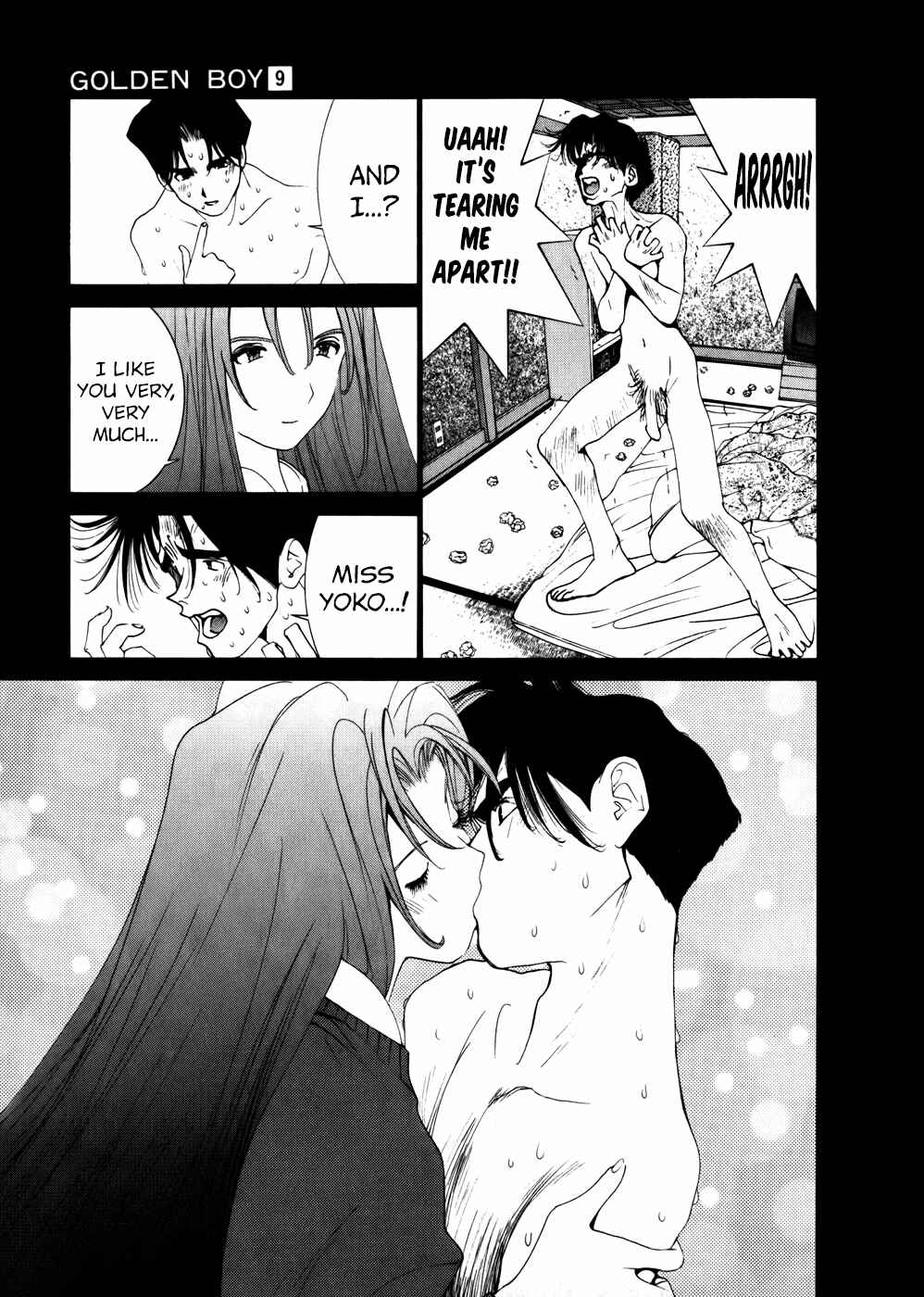 Page 8 Chapter 81 Golden Boy