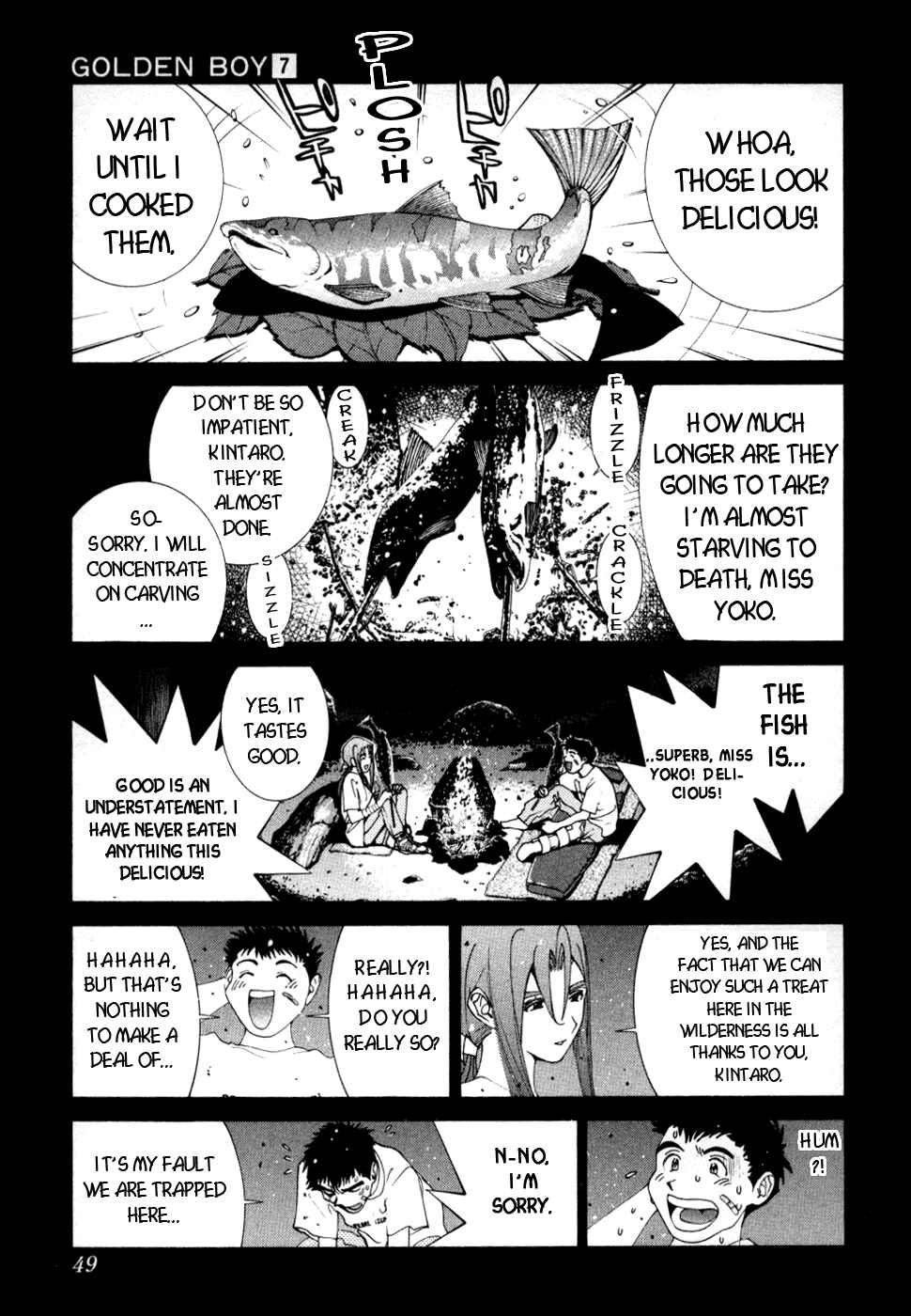 Page 10 Chapter 53 Golden Boy
