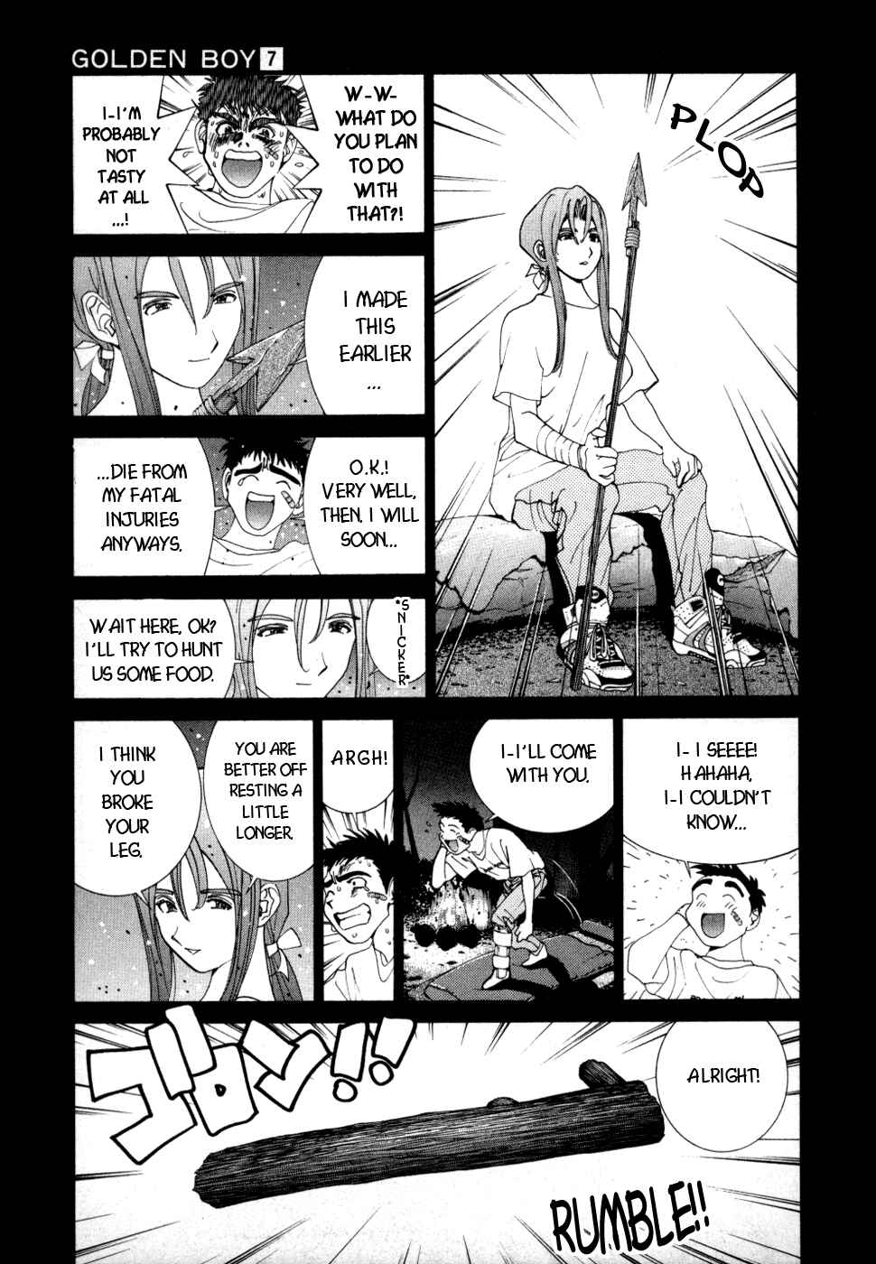 Page 8 Chapter 53 Golden Boy