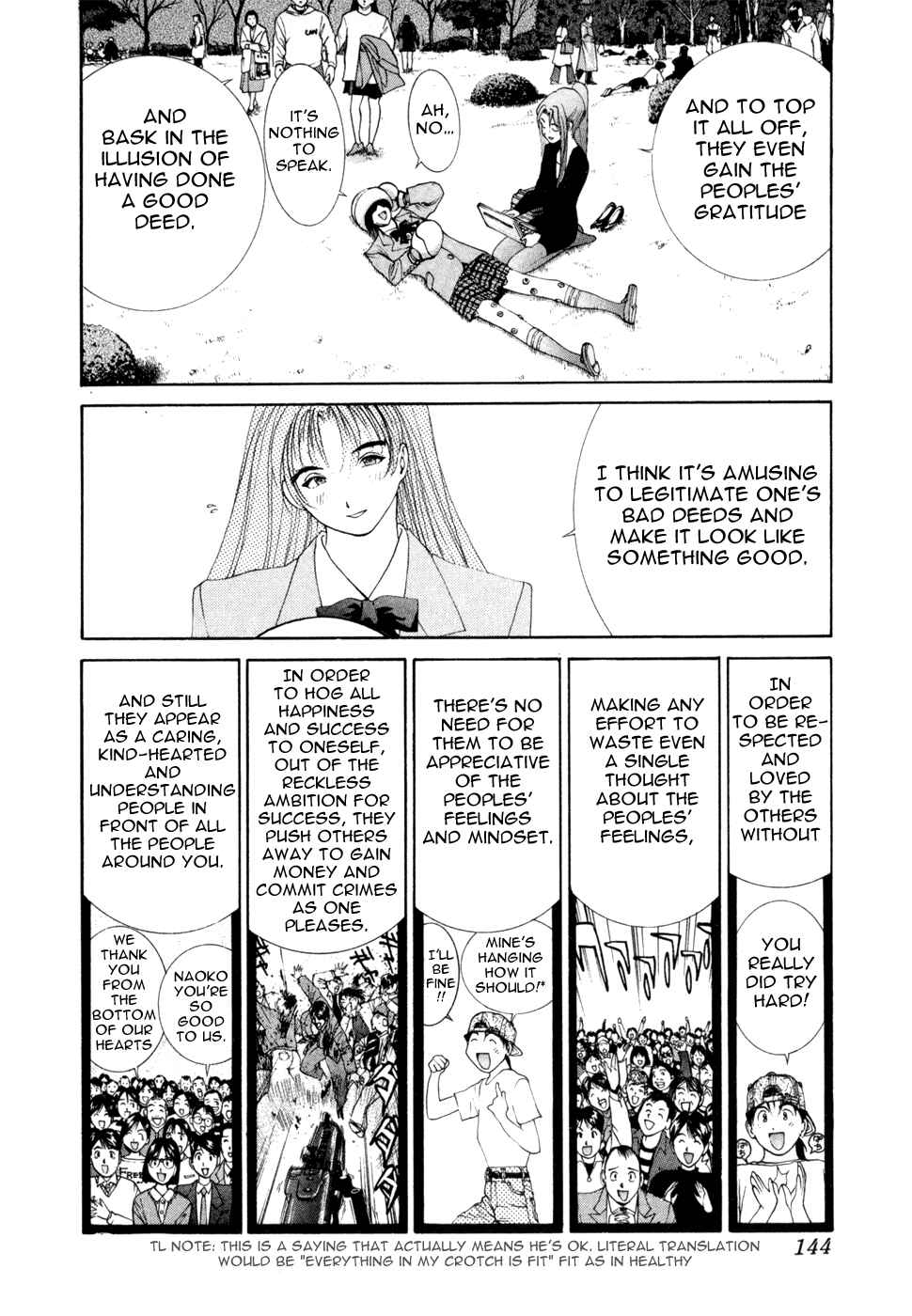 Page 15 Chapter 36 Golden Boy