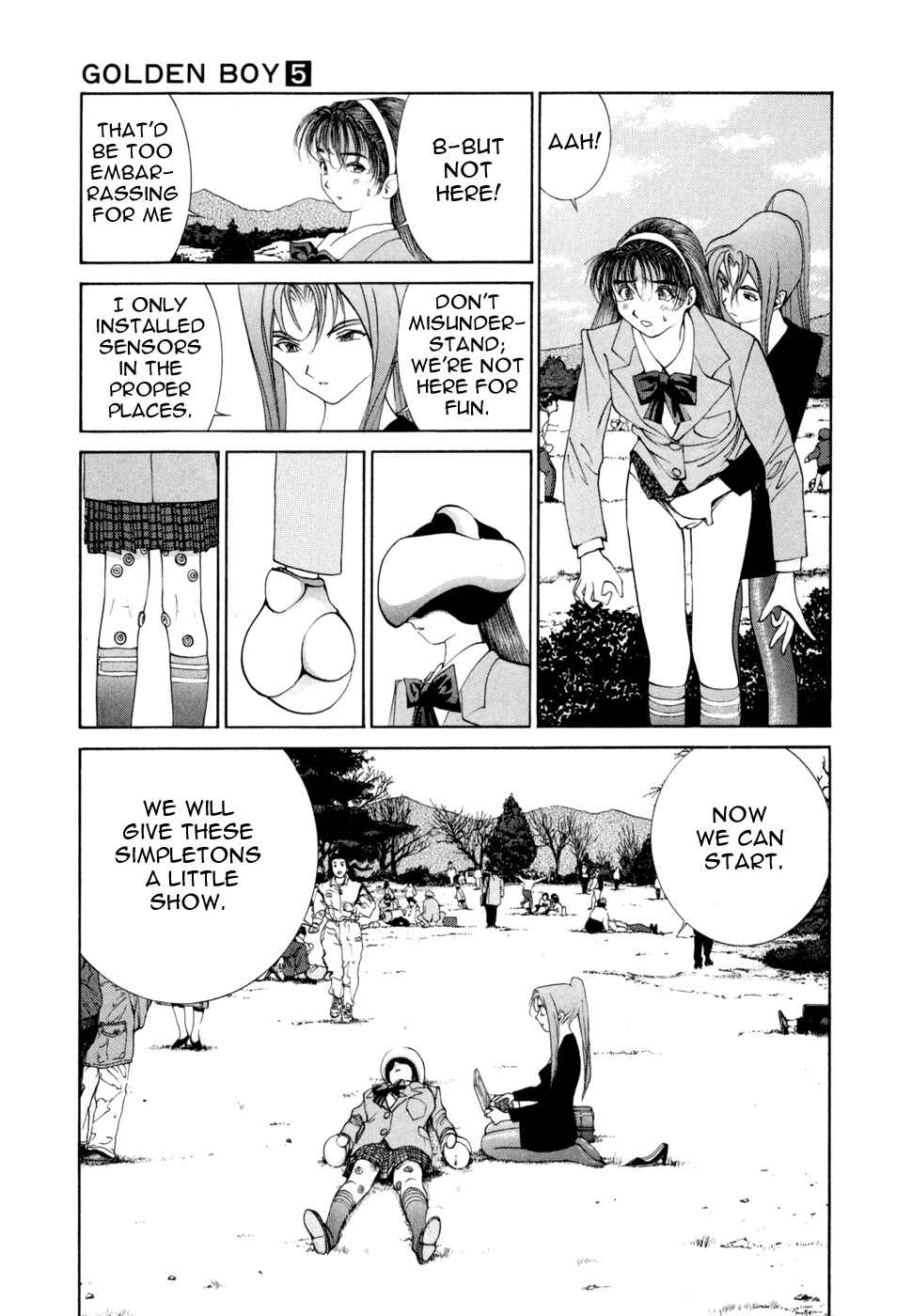 Page 4 Chapter 36 Golden Boy