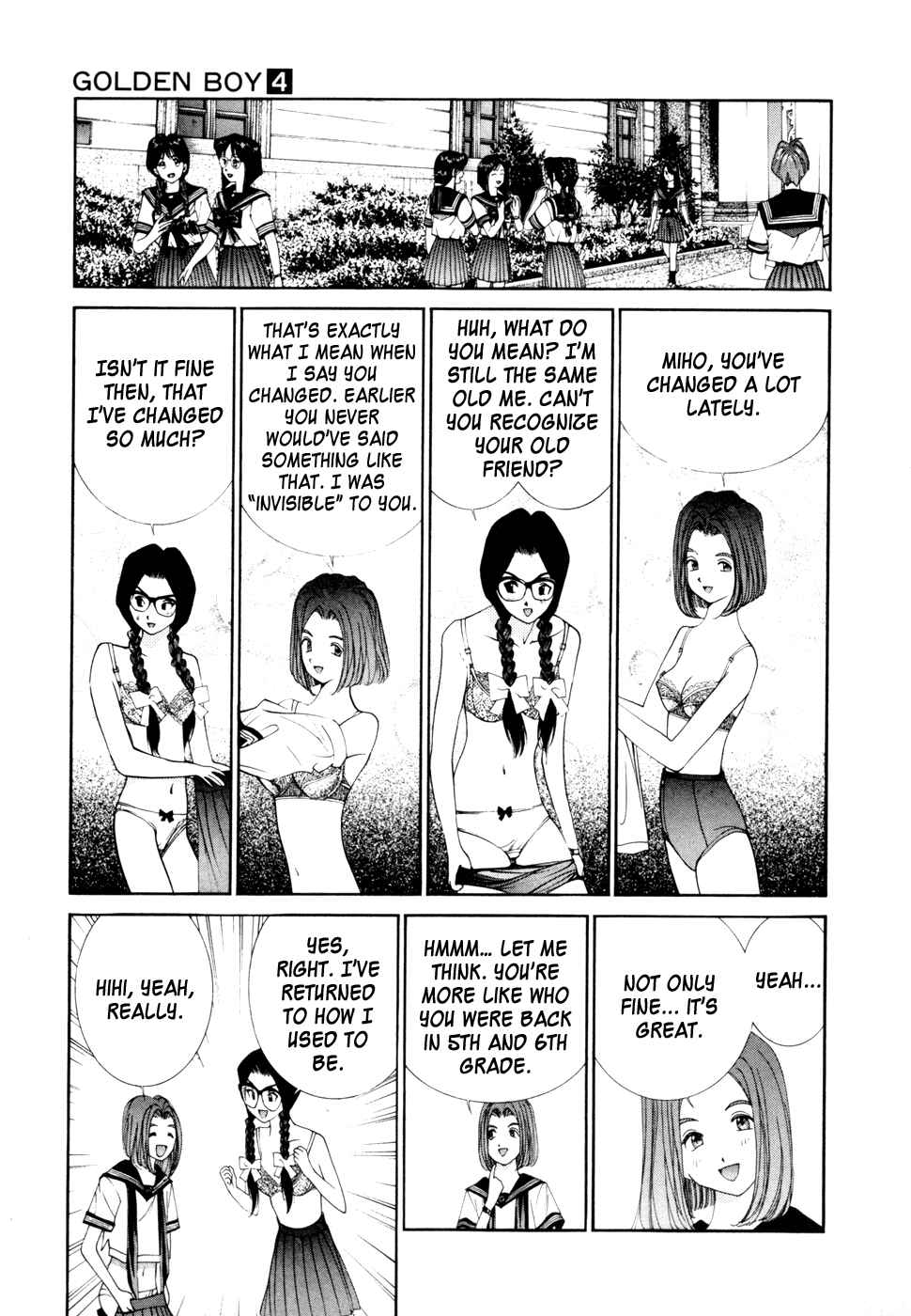 Page 5 Chapter 25 Golden Boy