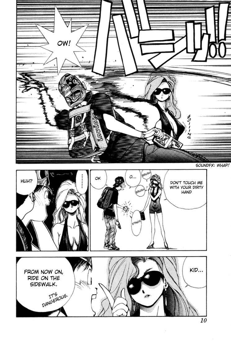 Page 11 Chapter 0.0 Golden Boy