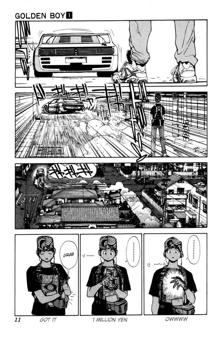 Page 12 Chapter 0.0 Golden Boy