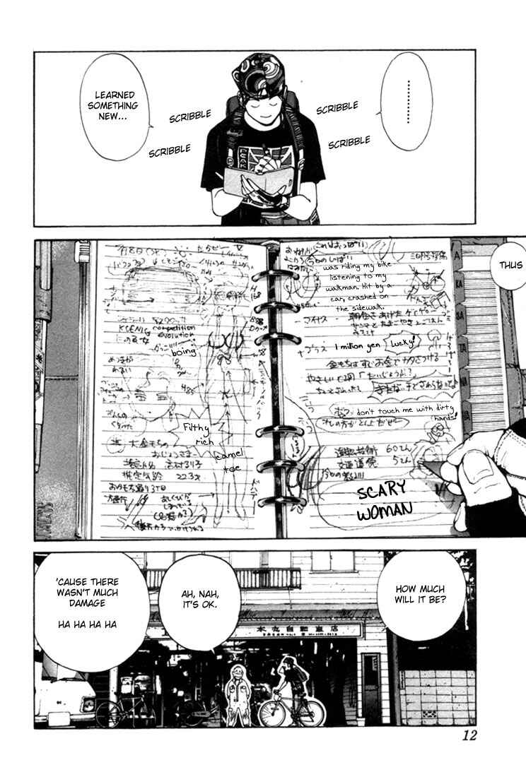 Page 13 Chapter 0.0 Golden Boy