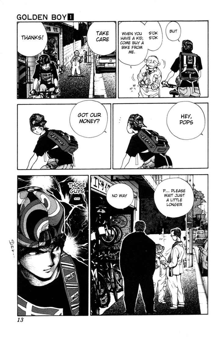 Page 14 Chapter 0.0 Golden Boy