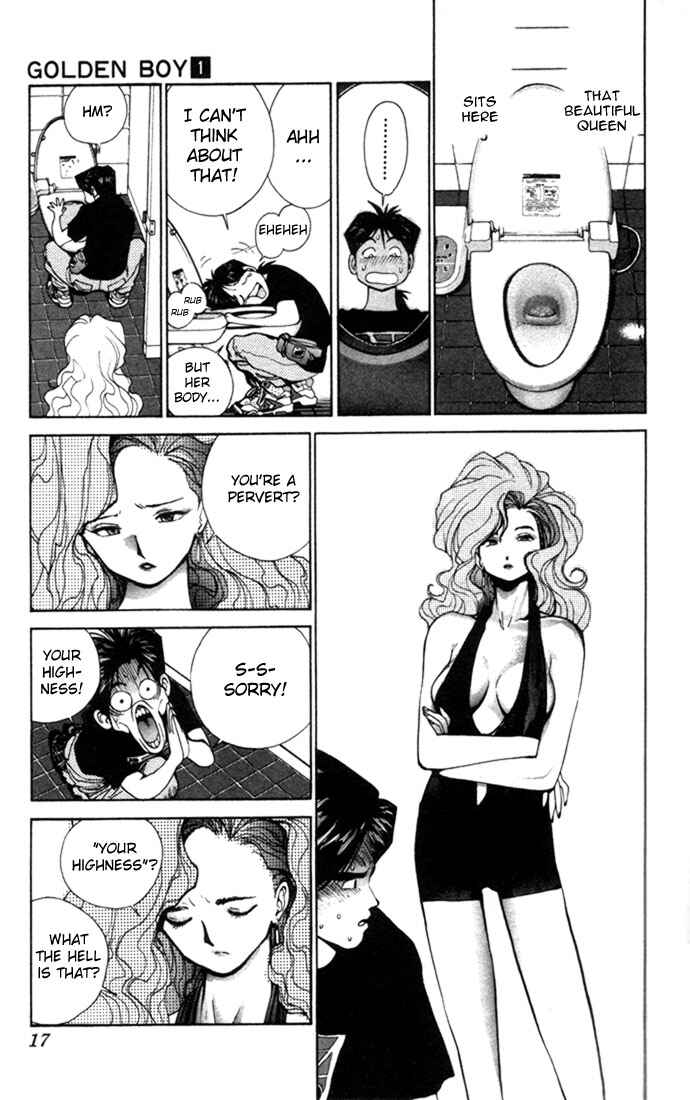 Page 18 Chapter 0.0 Golden Boy