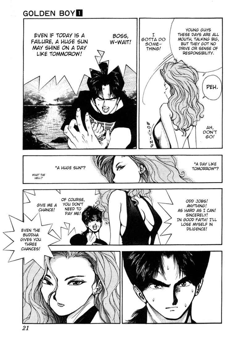 Page 22 Chapter 0.0 Golden Boy