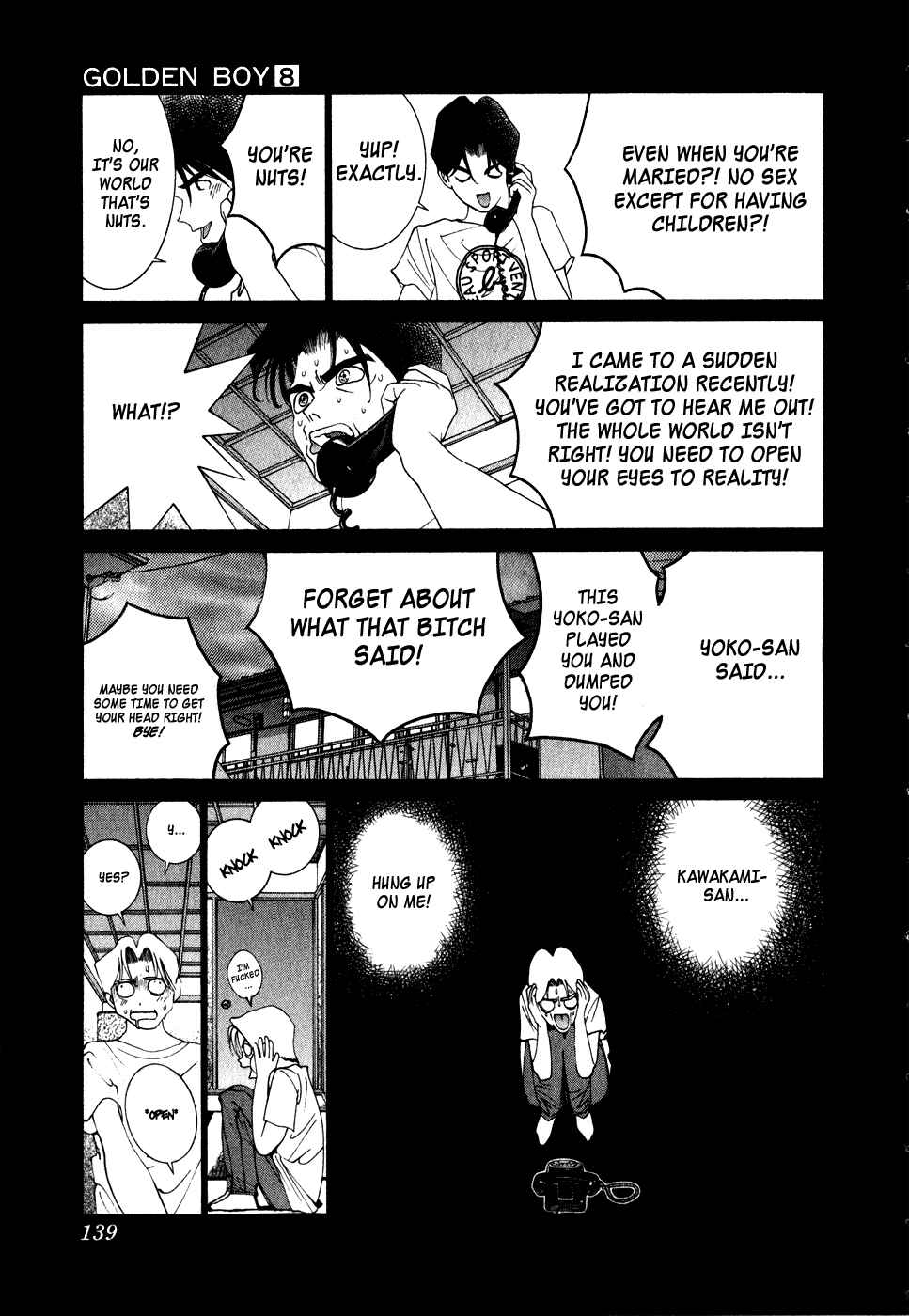 Page 10 Chapter 69 Golden Boy