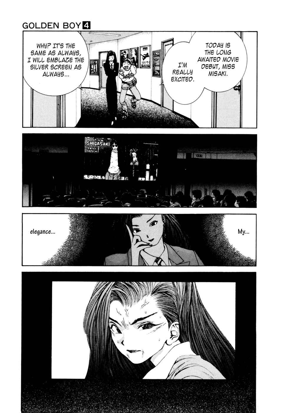 Page 10 Chapter 20 Golden Boy