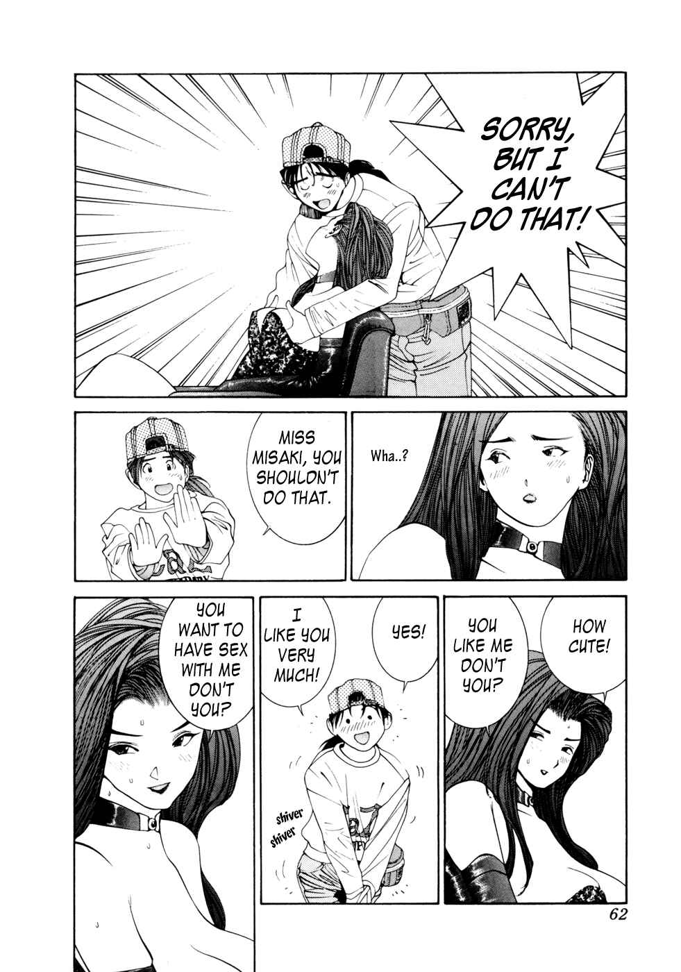 Page 5 Chapter 20 Golden Boy