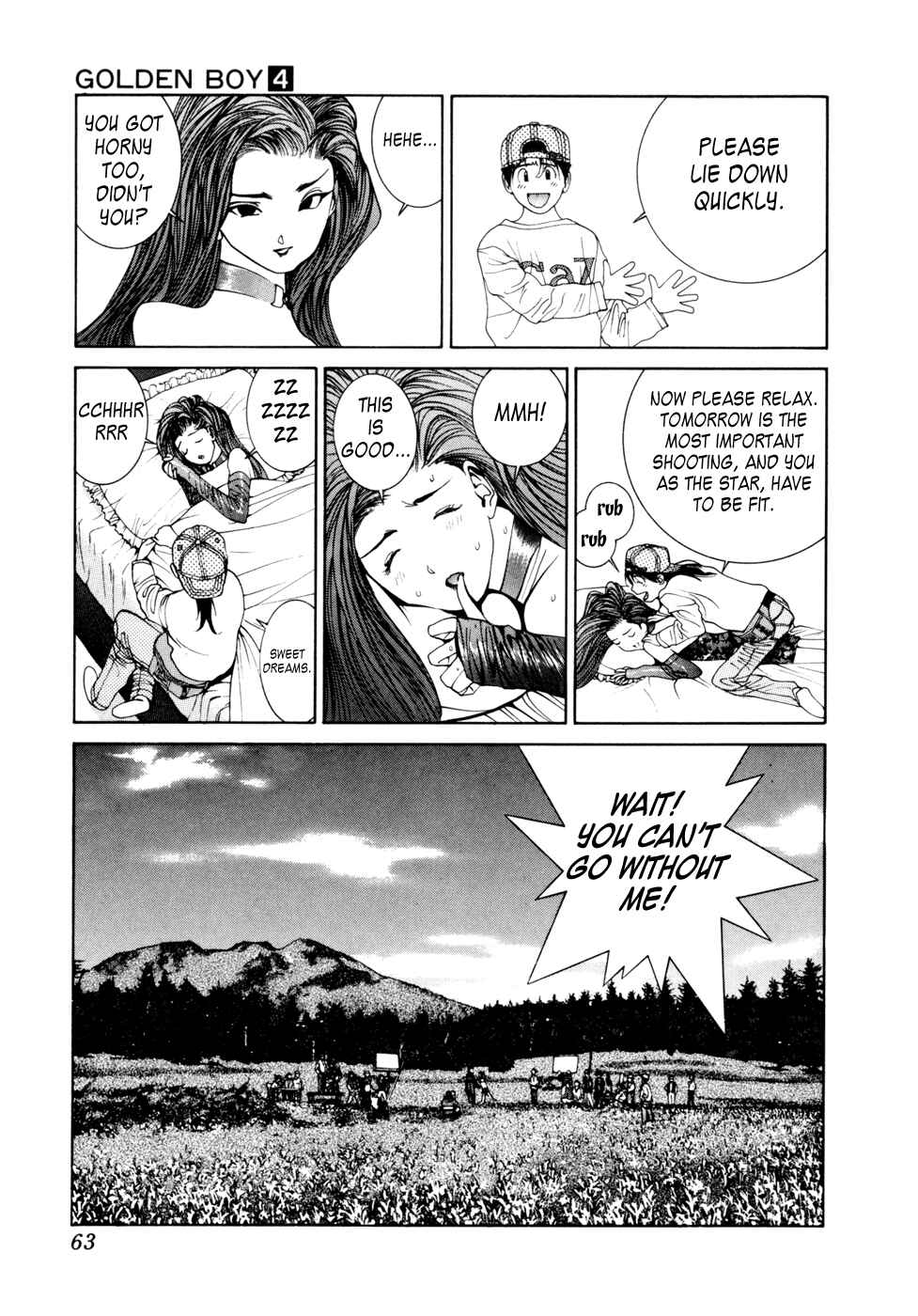 Page 6 Chapter 20 Golden Boy