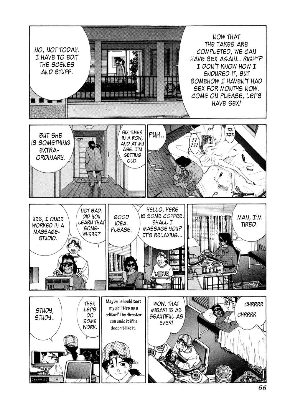 Page 9 Chapter 20 Golden Boy