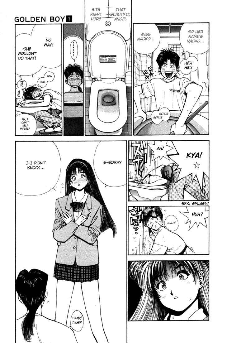 Page 12 Chapter 0.1 Golden Boy