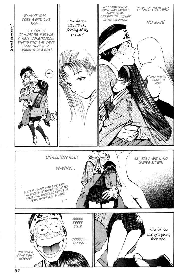Page 18 Chapter 0.1 Golden Boy