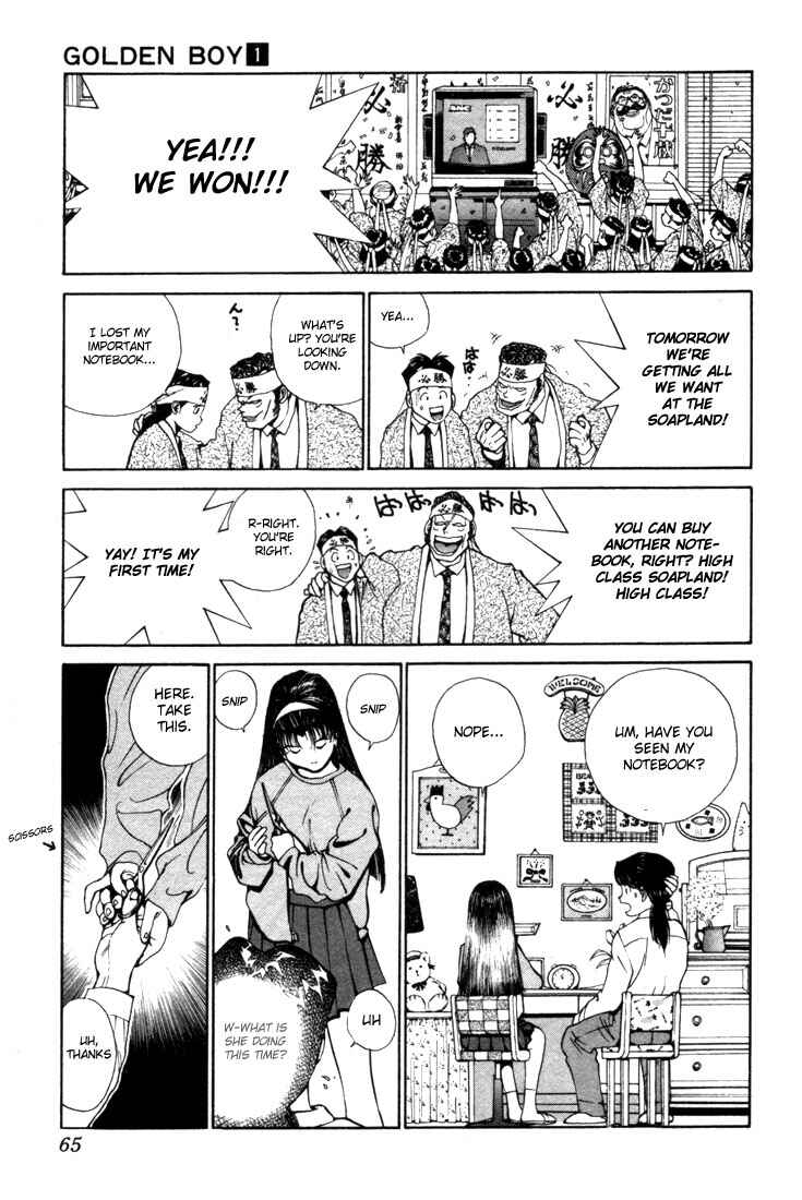 Page 26 Chapter 0.1 Golden Boy
