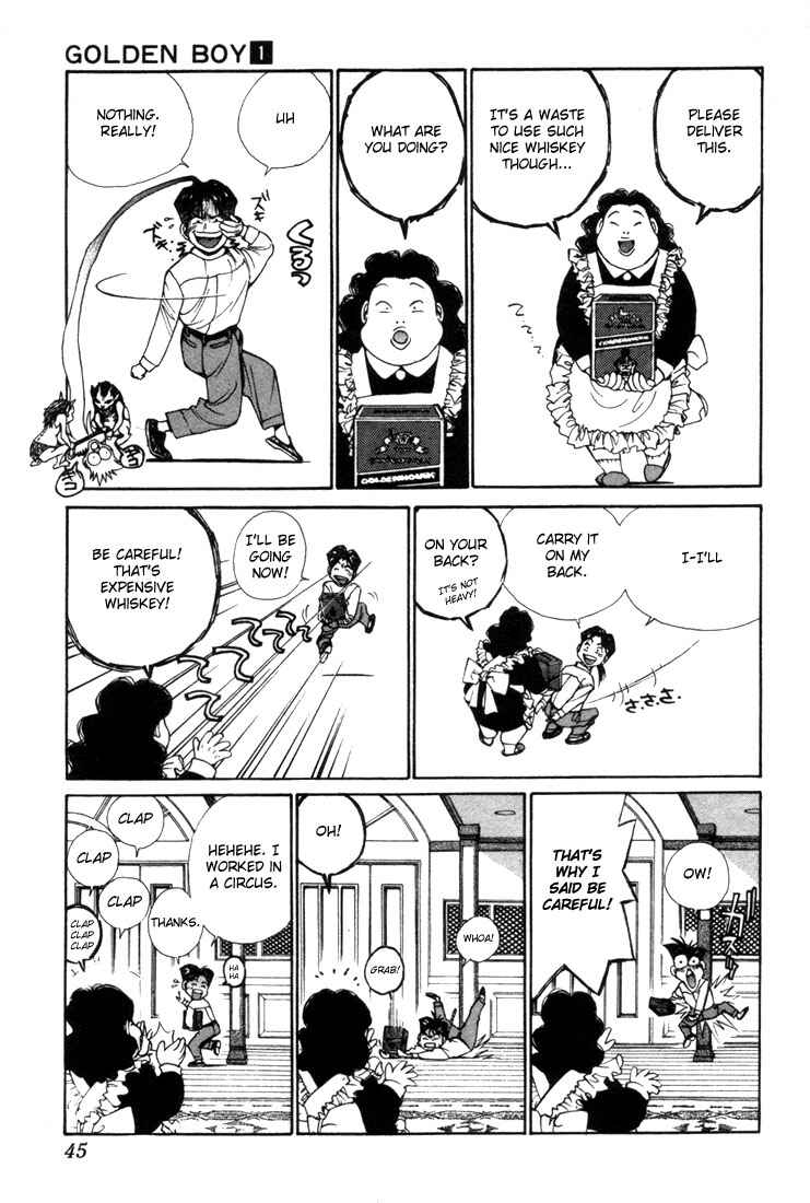 Page 6 Chapter 0.1 Golden Boy