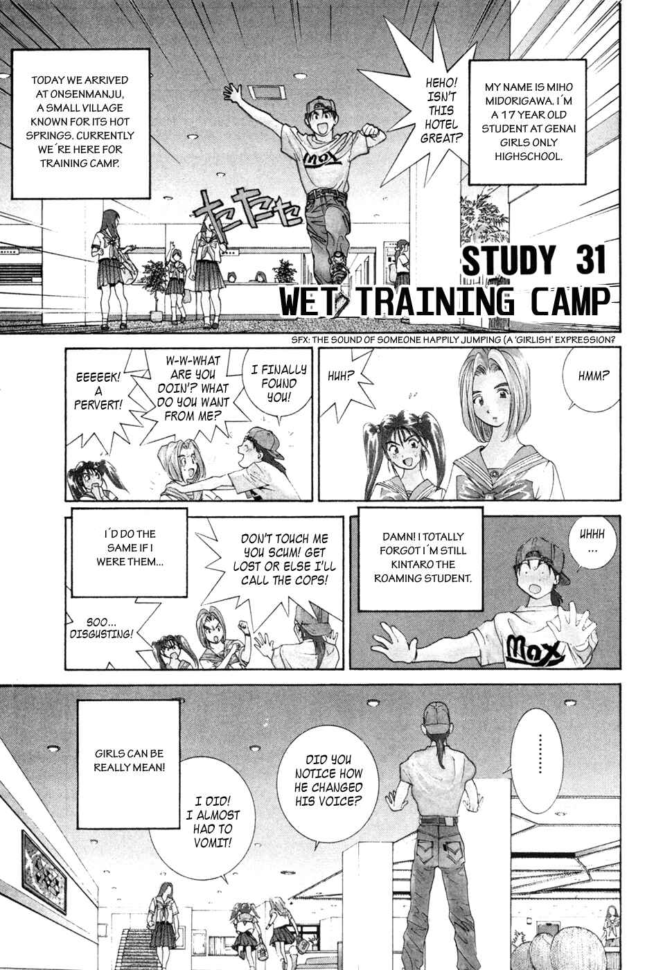Page 1 Chapter 31 Golden Boy