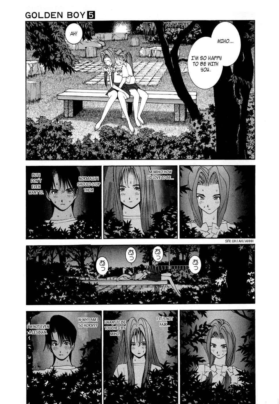 Page 12 Chapter 31 Golden Boy