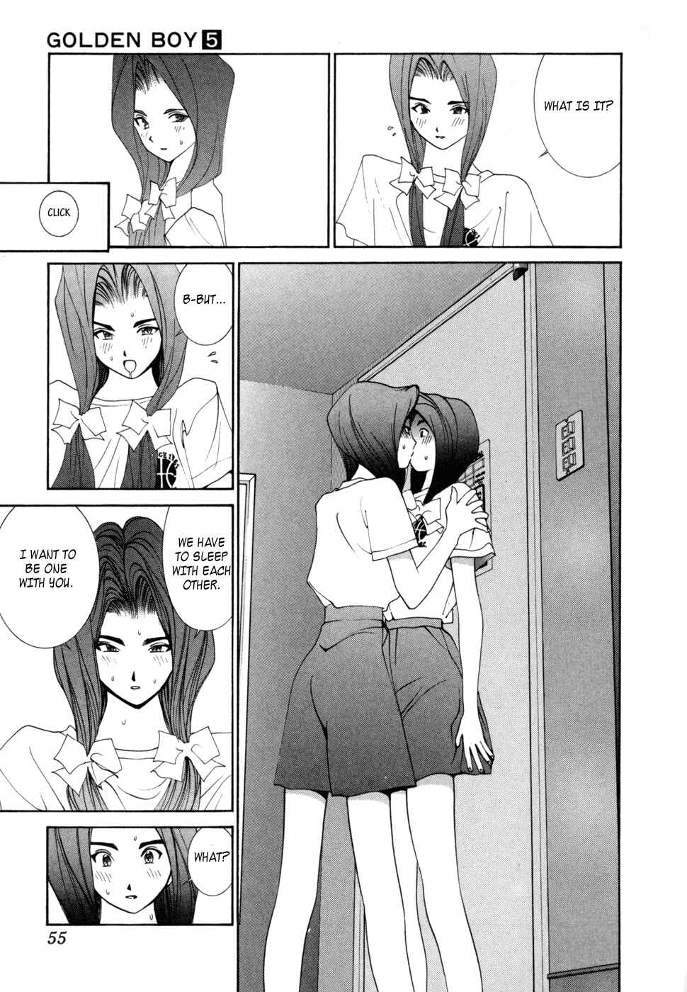 Page 16 Chapter 31 Golden Boy