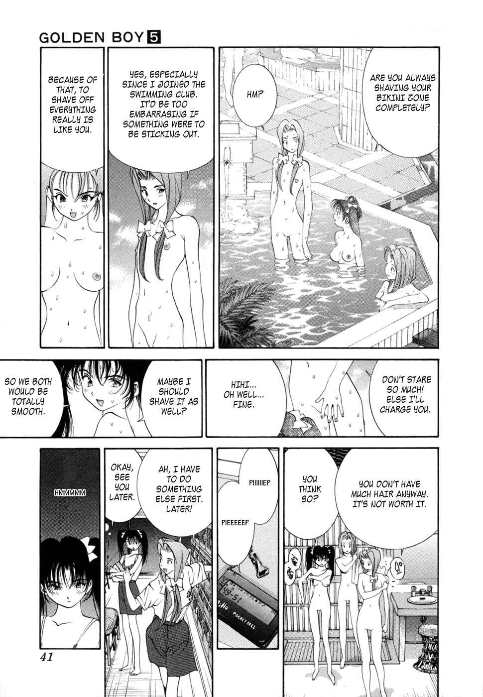 Page 3 Chapter 31 Golden Boy