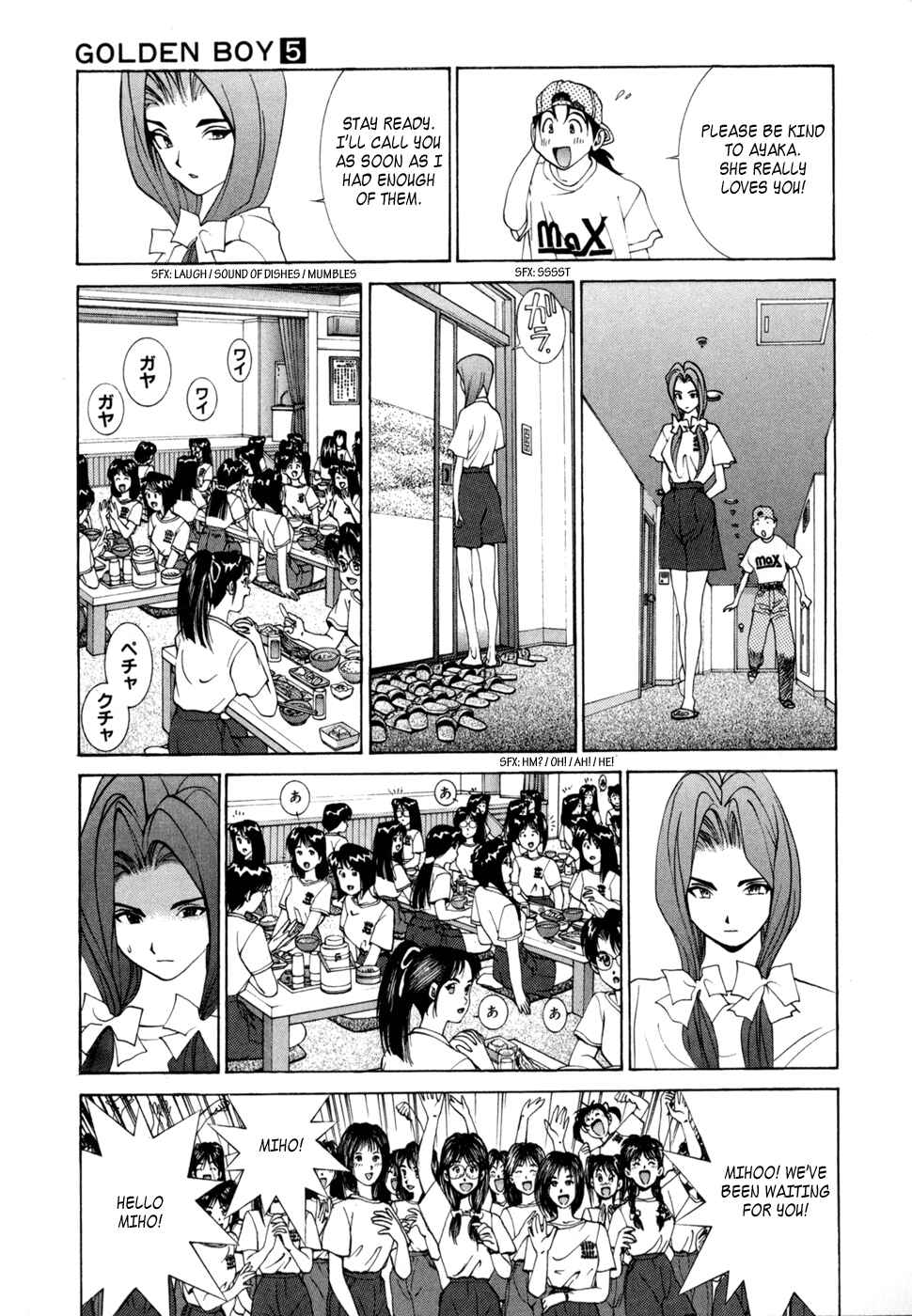 Page 6 Chapter 31 Golden Boy