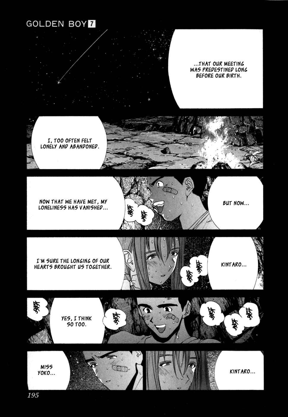 Page 10 Chapter 61 Golden Boy