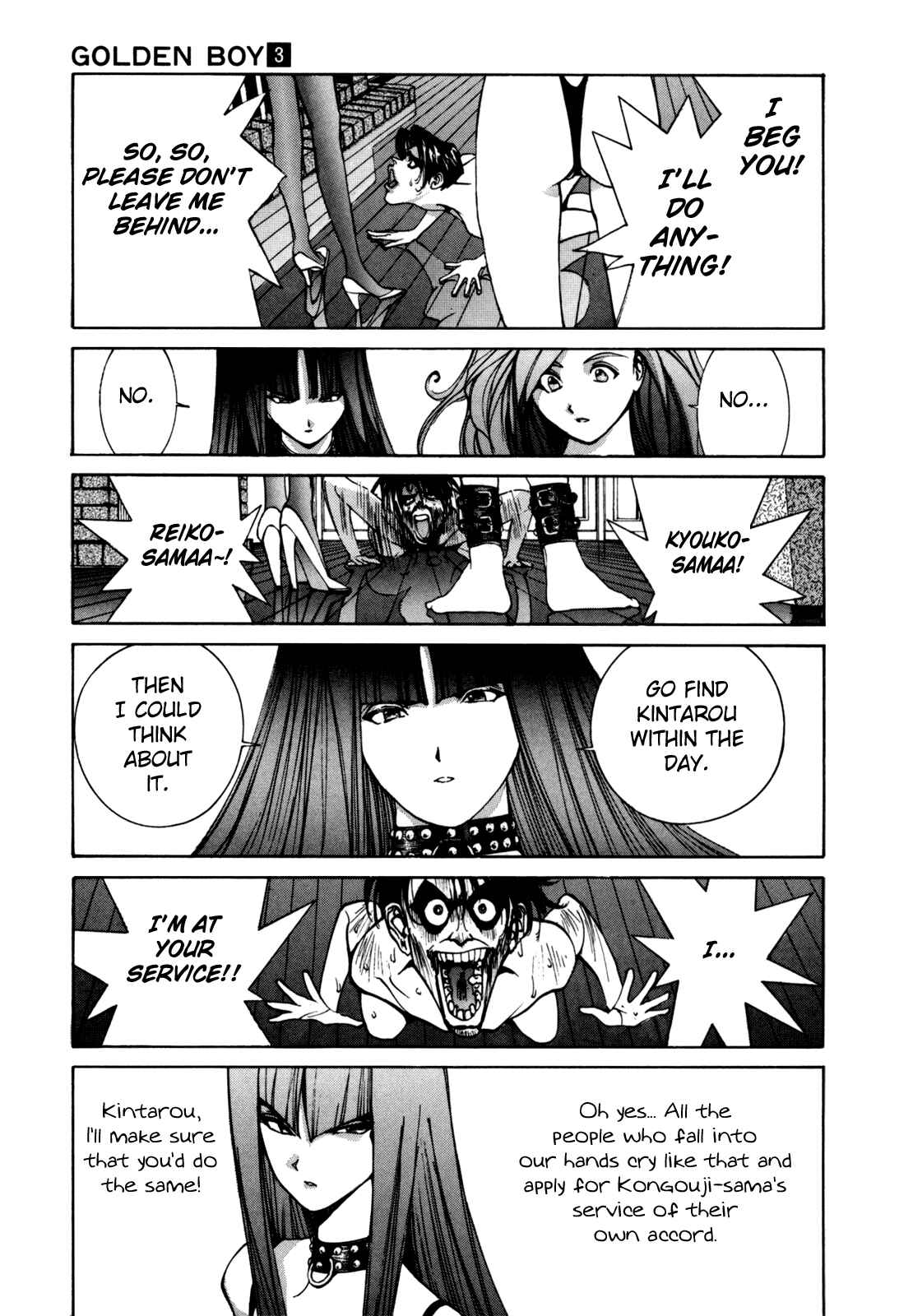 Page 14 Chapter 14 Golden Boy