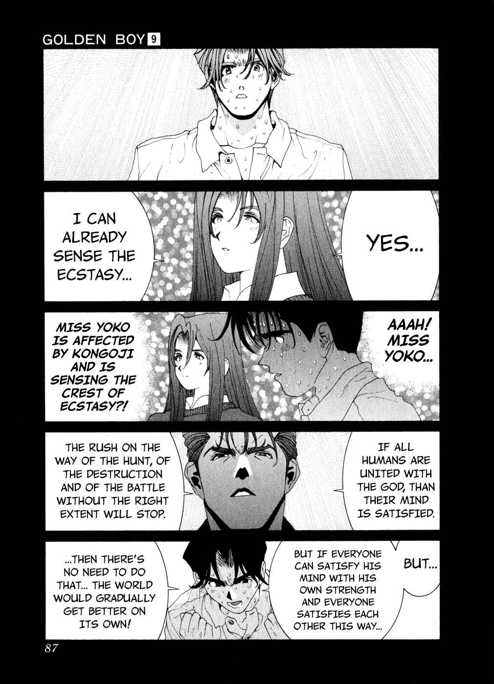 Page 12 Chapter 77 Golden Boy