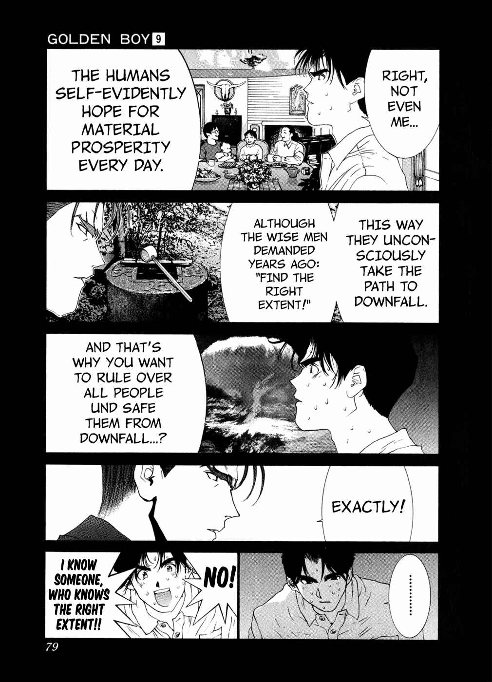 Page 4 Chapter 77 Golden Boy