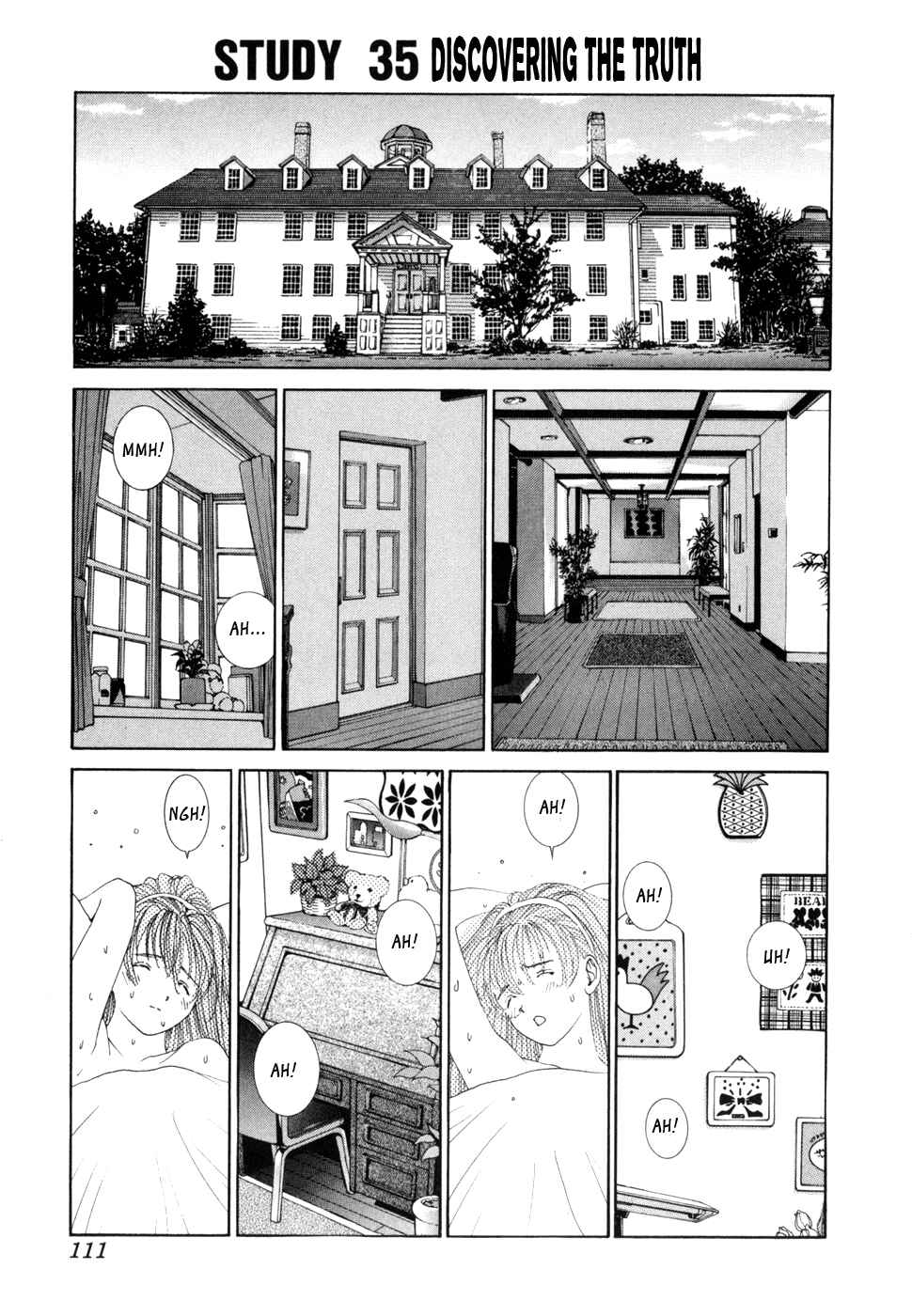 Page 1 Chapter 35 Golden Boy