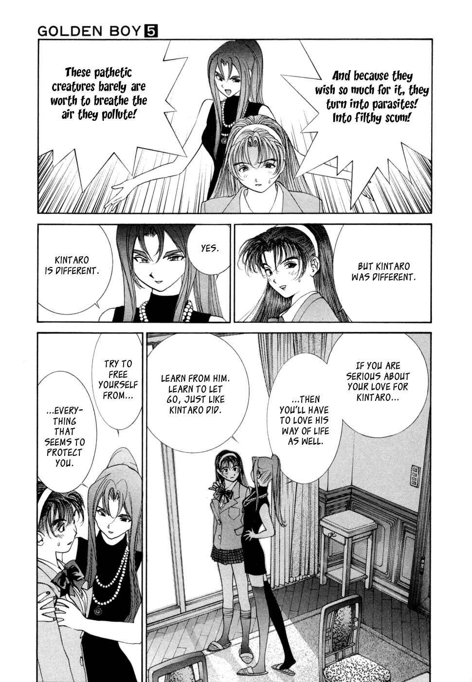 Page 14 Chapter 35 Golden Boy