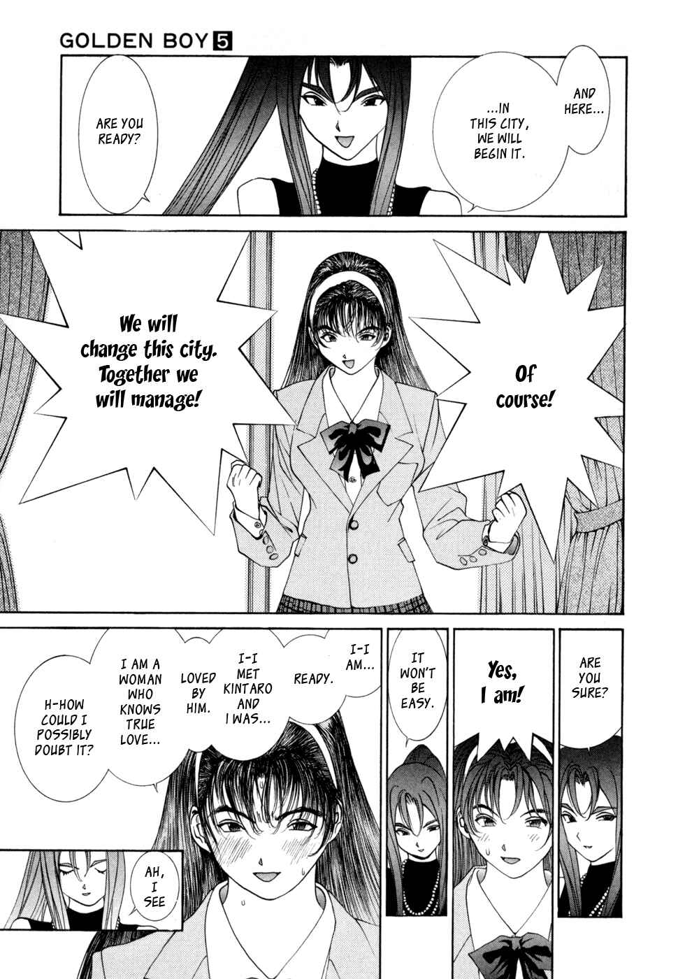 Page 16 Chapter 35 Golden Boy