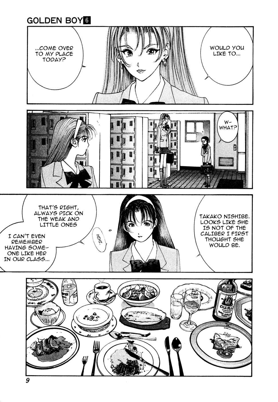 Page 11 Chapter 40 Golden Boy