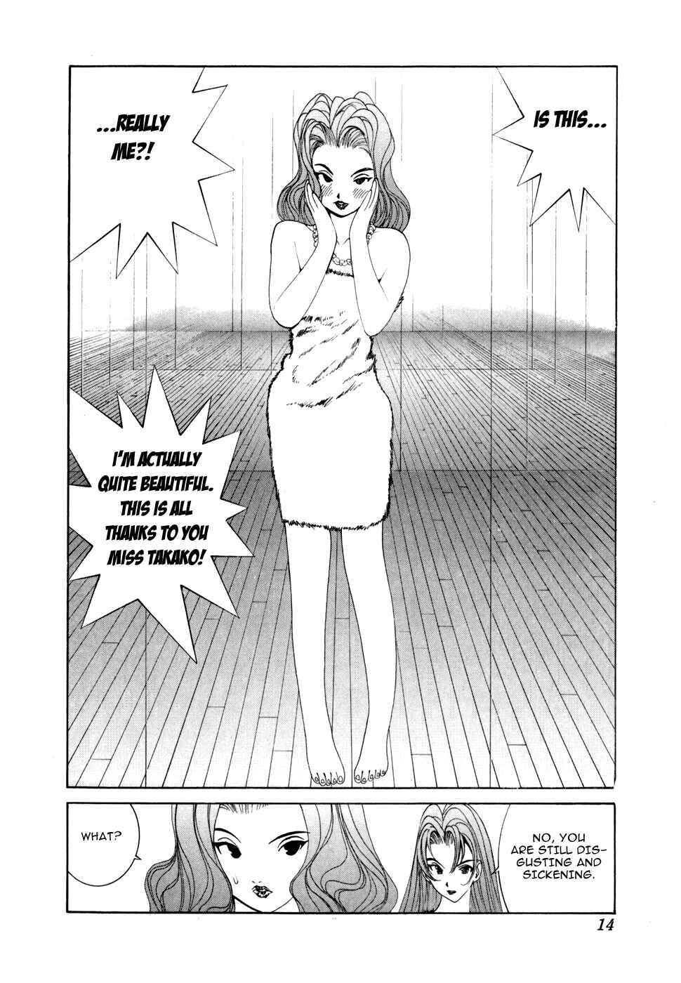 Page 16 Chapter 40 Golden Boy