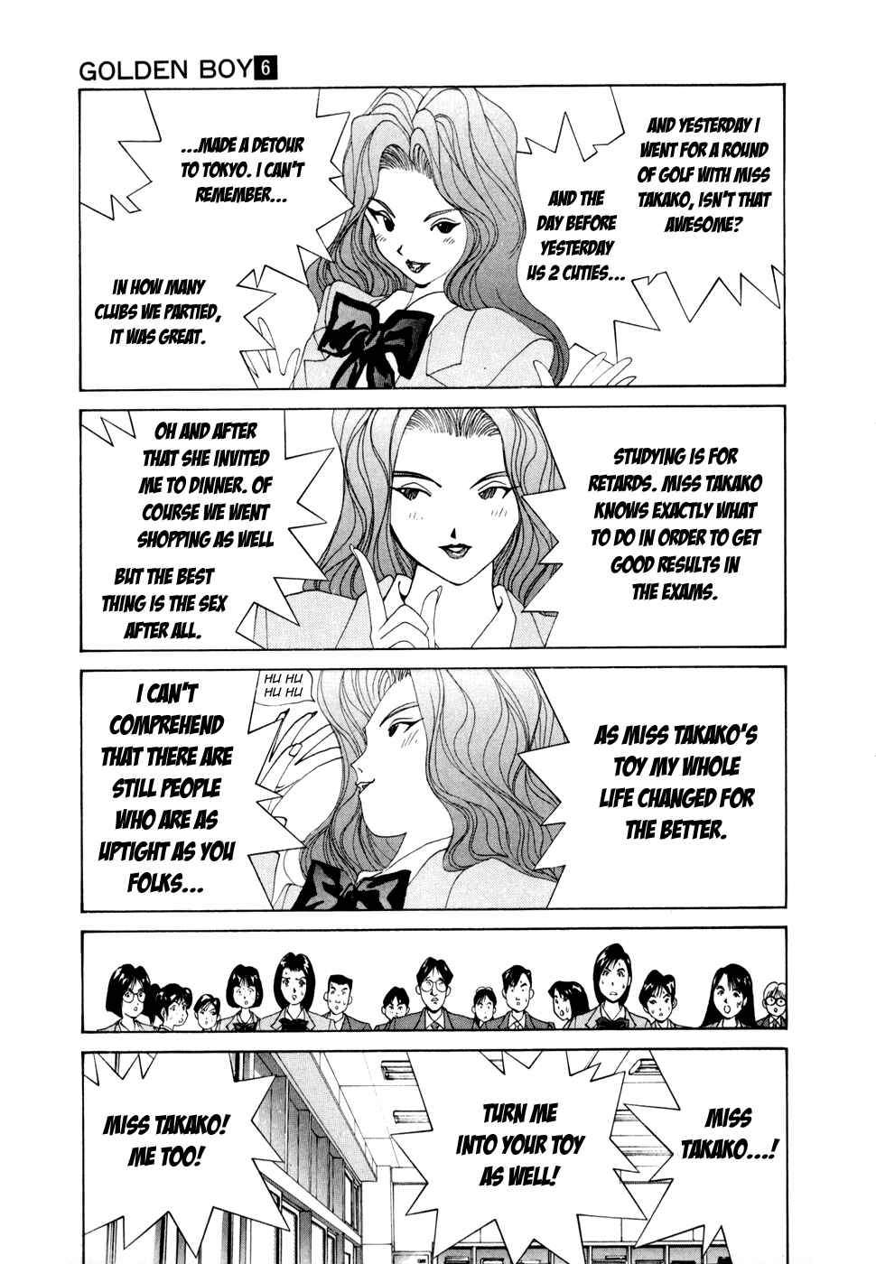 Page 21 Chapter 40 Golden Boy
