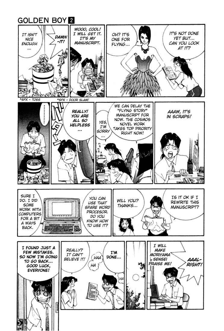 Page 16 Chapter 0.9 Golden Boy