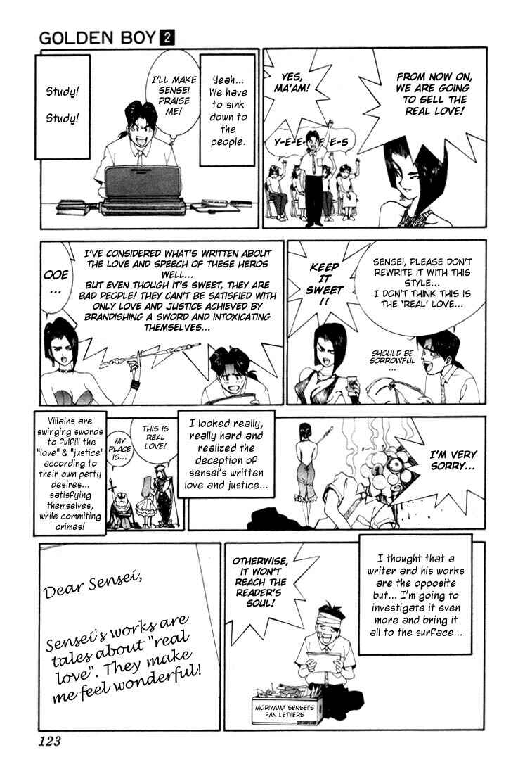 Page 22 Chapter 0.9 Golden Boy