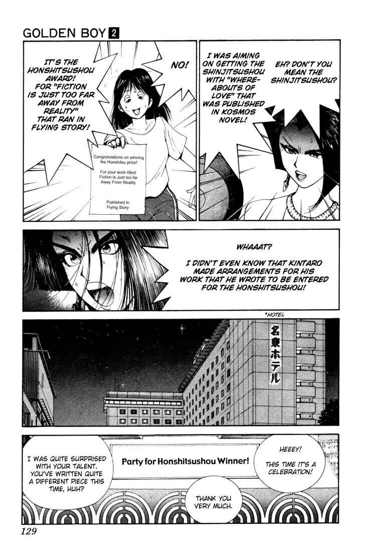 Page 28 Chapter 0.9 Golden Boy