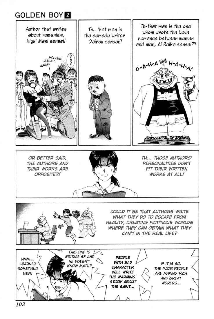 Page 3 Chapter 0.9 Golden Boy