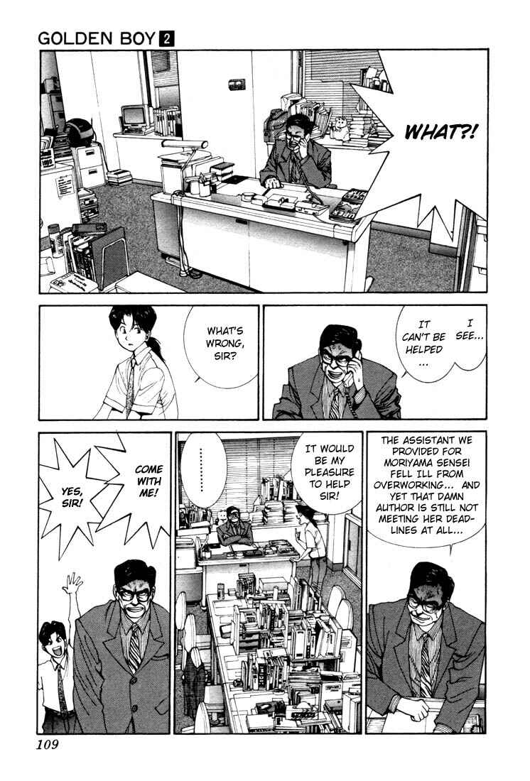 Page 8 Chapter 0.9 Golden Boy