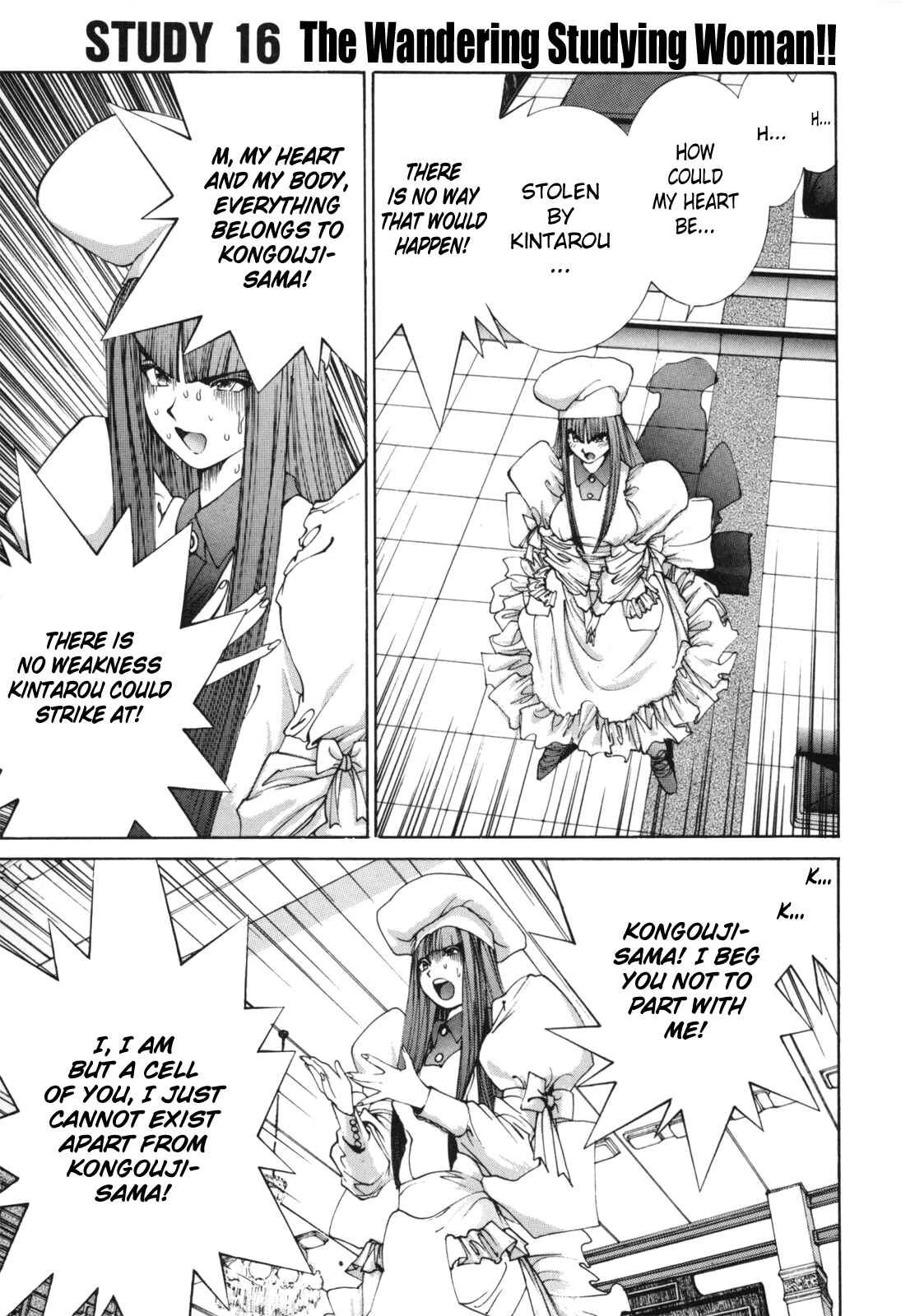 Page 1 Chapter 16 Golden Boy