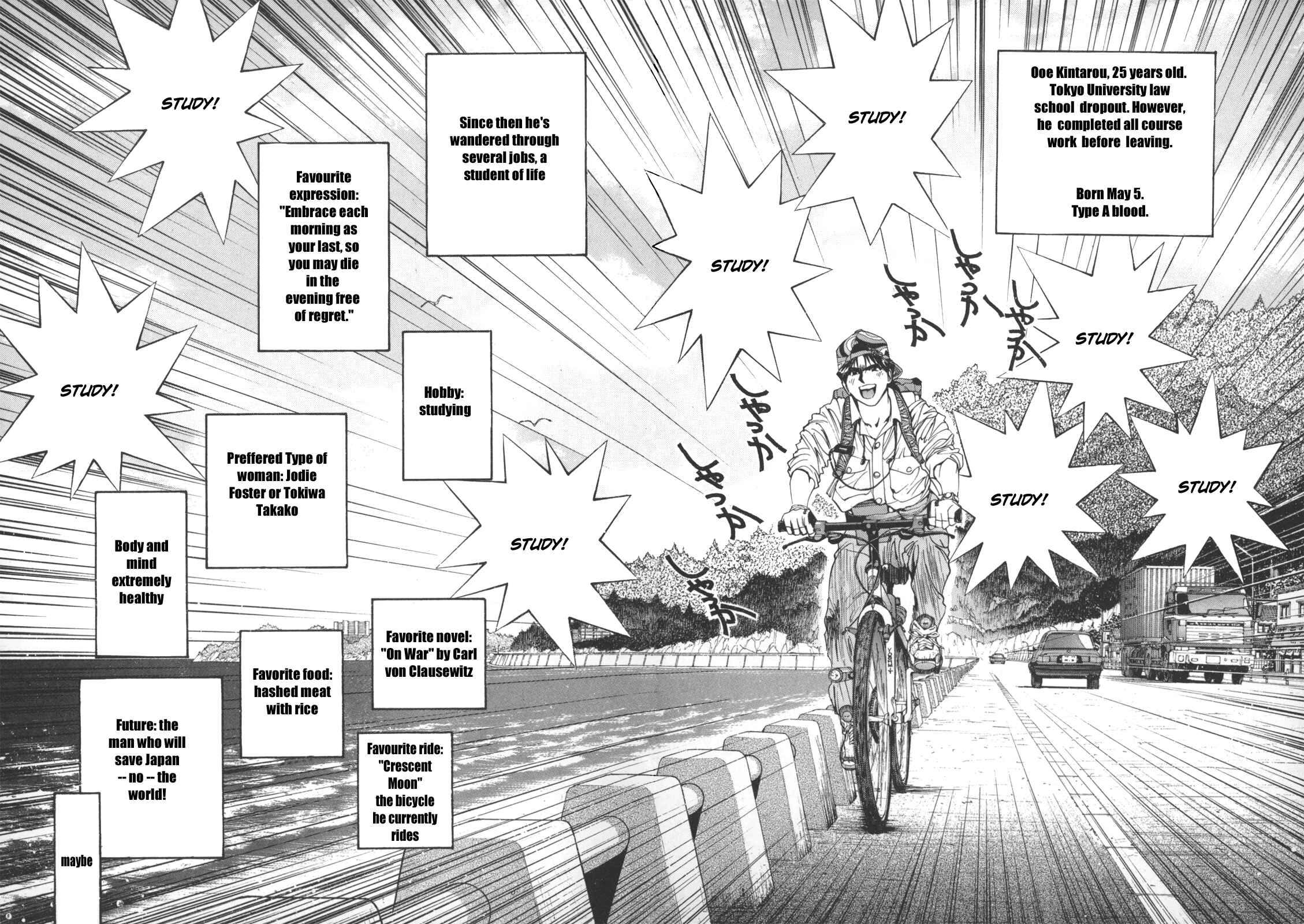 Page 14 Chapter 16 Golden Boy