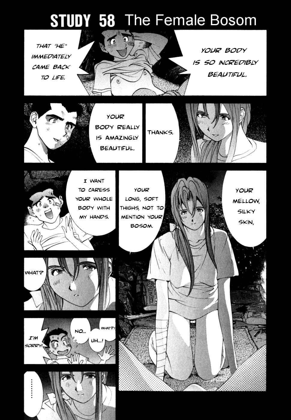 Page 1 Chapter 58 Golden Boy