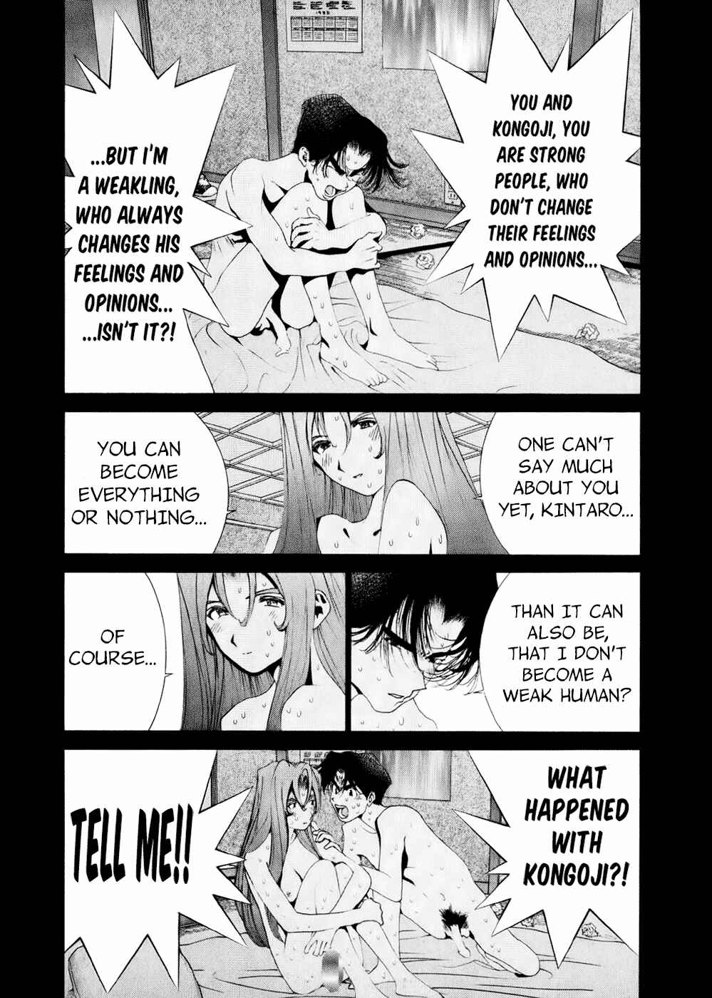 Page 11 Chapter 83 Golden Boy