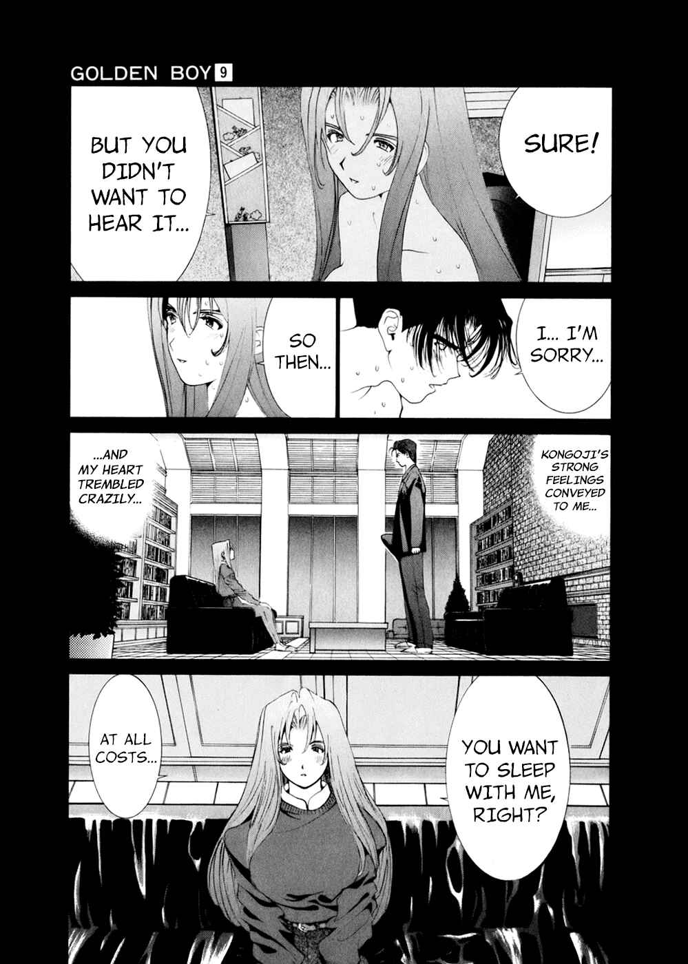 Page 12 Chapter 83 Golden Boy