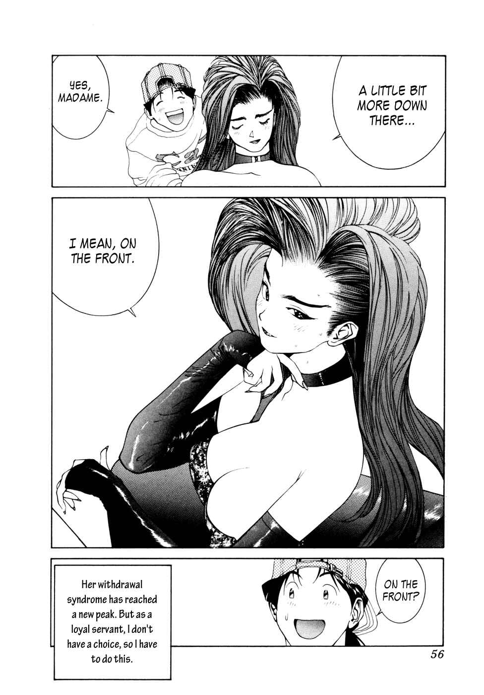 Page 17 Chapter 19 Golden Boy