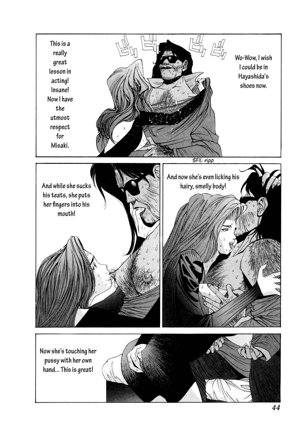 Page 5 Chapter 19 Golden Boy