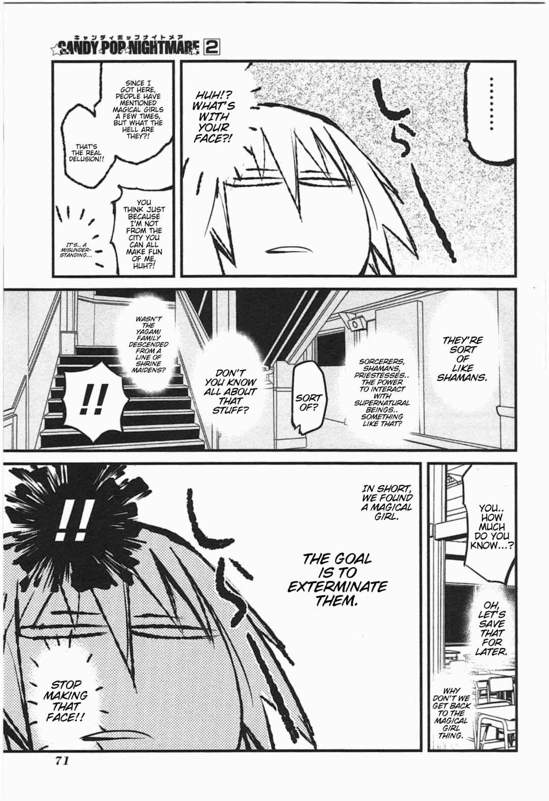 Page 15 Chapter 15 Candy Pop Nightmare