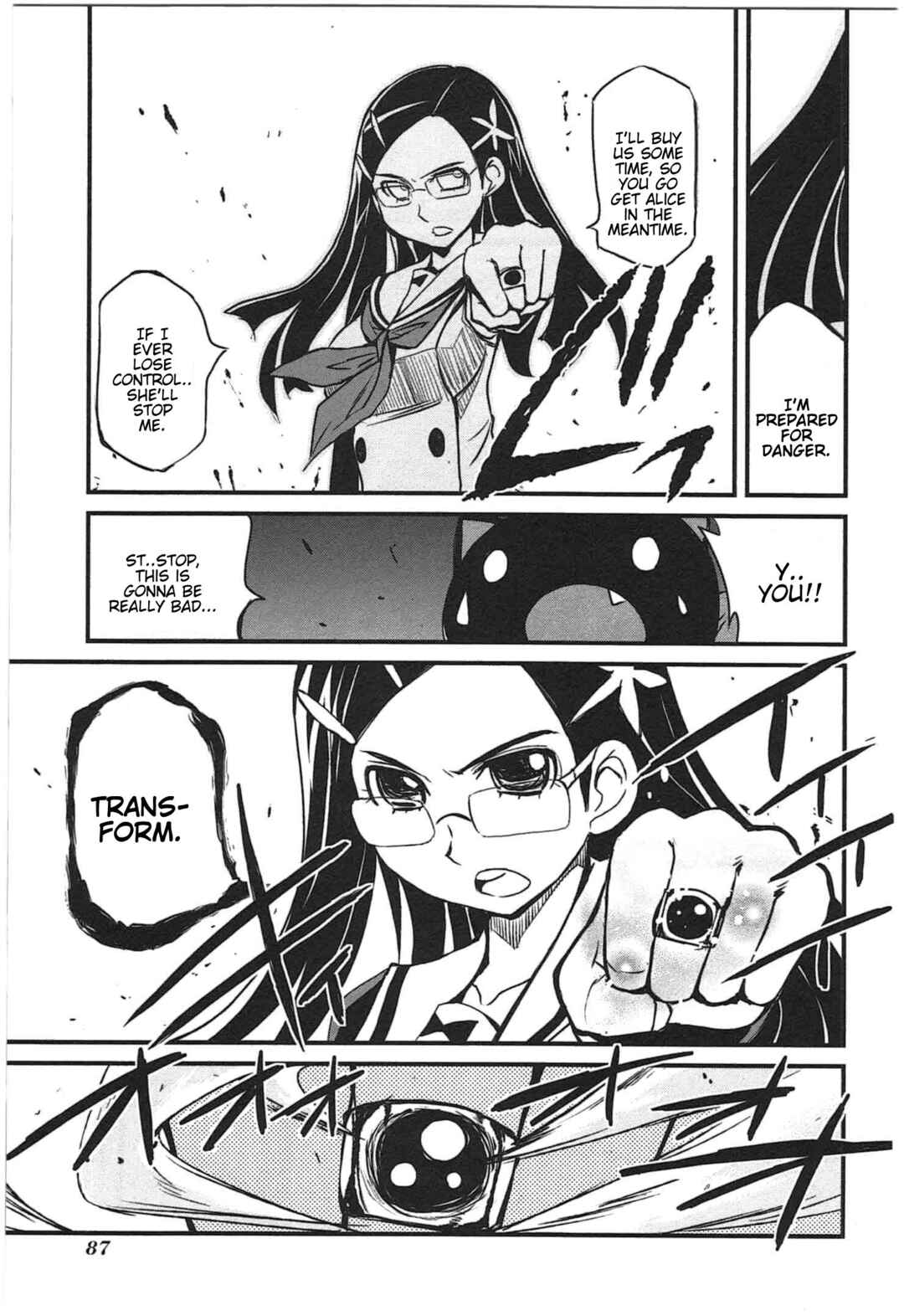 Page 7 Chapter 16 Candy Pop Nightmare